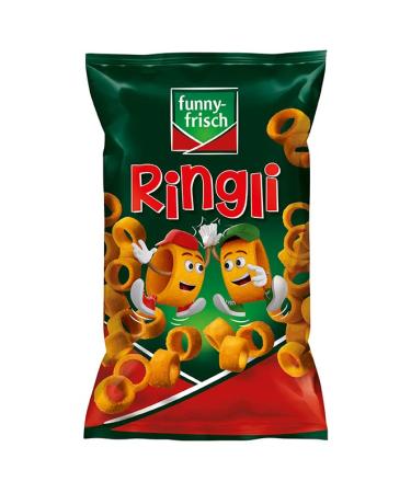 Buy Funny-Frisch Ringli Paprika - 24 x 75g | International Shipping Available - Buy Online on SooperMarket.com