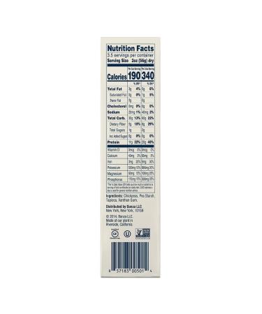 Banza Chickpea Rotini Pasta - 5 Bags (2.5 lbs) - Gluten-Free, High Protein Pasta - Buy Online on SooperMarket.com