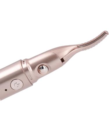 Heated Eyelash Curler 2 in 1 Portable Electric Eyelash Curler USB Rechargeable Electric Eyebrow Trimmer Long Lasting Styling Heated Lash Curler Eye Lashes Tool for Women - Buy Online on SooperMarket.com