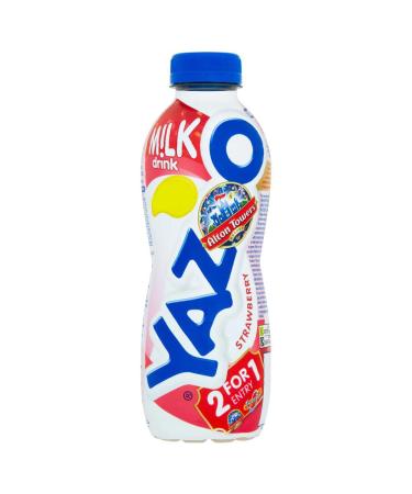 My Africa Store Yazoo Strawberry Milk Drink 400ml-Food 1 Count (Pack of 1)