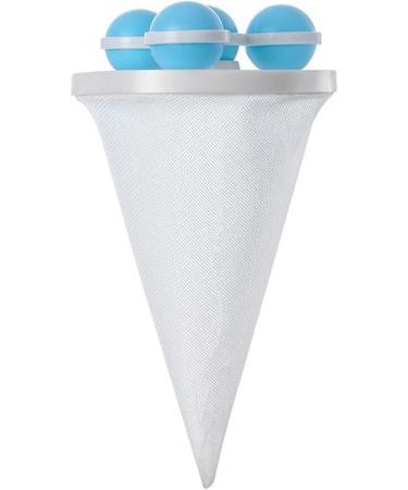 FUZYXIH Household Washing Machine Filter Mesh Bag Dehairing Hair-absorbing Appliance Floating Washing Care Filter Organizer Filter Net Pouch Pink - Buy Online on SooperMarket.com