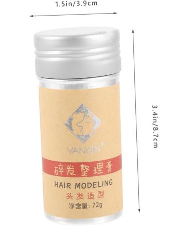 MAGICLULU hair wig wax stick hair modeling wax stick set curling iron waxing stick for frizz hair - Buy Online on SooperMarket.com