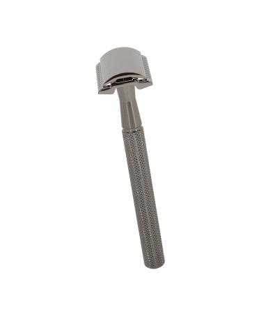 Double-Sided Vintage Metal Beard Trimmer for Men & Women - Washable Practical & Easy to Use (Black) | International Shipping Available - Buy Online on SooperMarket.com