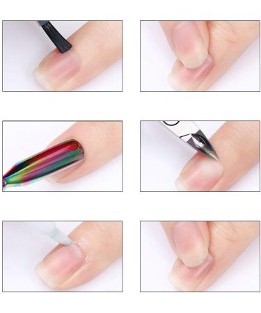 Cuticle Nipper Cuticle Pusher Cuticle Cutter for Precise Dead Skin Remover Pedicure Manicure Nail Art Tools Durable Cuticle Scissors Stainless Steel Rainbow - Buy Online on SooperMarket.com