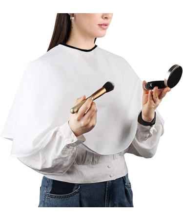 Buy Mollensiuer Short Hair Makeup Cape - Adjustable Beauty Salon Styling Bib for Makeup Artists & Beard Shaving - Buy Online on SooperMarket.com