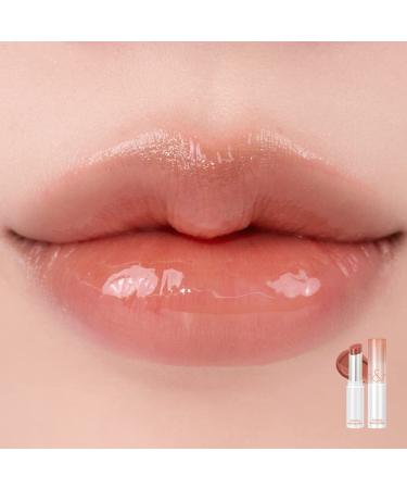 rom&nd Glasting Melting Balm 3.5g - 05 Nougat Sand: Glossy Lip Pump with Moisture, Translucent Finish, High Pigmentation, Vegan Friendly - Buy Online on SooperMarket.com