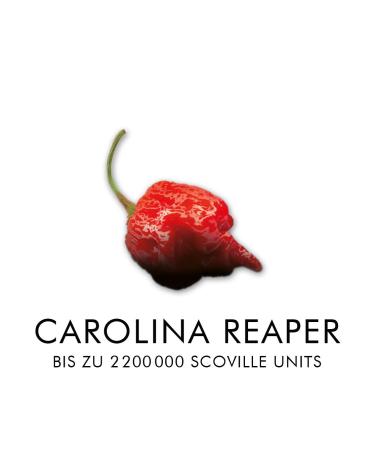 Scovilla's Reaper's Knockout 100ml - Extreme Hot Sauce with Carolina Reaper | All-Natural Ingredients | International Shipping - Buy Online on SooperMarket.com