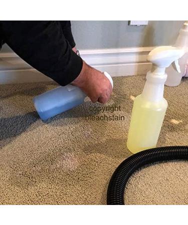 Homeowners Spot Dye Kit | Restore Carpet Color & Repair Discoloration from Bleach Acne Meds & Chemical Marks - Buy Online on SooperMarket.com