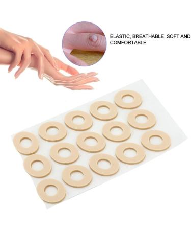 TEUOPIOE Corn Cushion Pads Self Stick Adhesive Foot Care Cushions Waterproof Corn Protectors for Feet Women Men(Grande ellisse) - Buy Online on SooperMarket.com