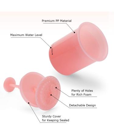 Whip Maker Foam Maker - Portable Facial Cleansing Tool for Skin Care | International Shipping Available - Buy Online on SooperMarket.com