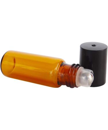 Greatforu 5ml Roll-On Glass Bottles for Essential Oils | Refillable Aromatherapy Containers with Opener (6 Pack) | Perfect for Home & Travel - Buy Online on SooperMarket.com