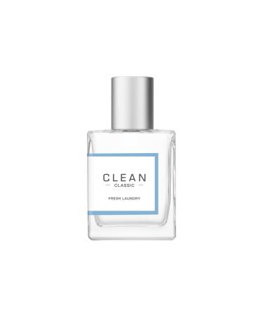CLEAN CLASSIC Eau de Parfum Light Casual Perfume Layerable Spray Fragrance Formulated with Vegan Phthalate-Free & Paraben-Free Ingredients 1 Fl Oz (Pack of 1) Fresh Laundry