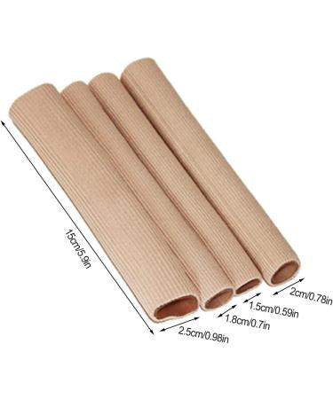 Dajidafu Fingers Corrector Silicone Tube Toe Cover Wear-resistance Long-lasting Toes Separator Convenience Safety Fine Workmanship 15 * 1.8cm 15*1.8cm - Buy Online on SooperMarket.com
