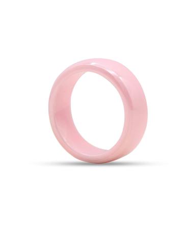 COLMO Model 3 Smart Ring Accessory for Tesla Model 3 Key Card Key Fob Replacement Ceramic RFID Smart Ring US 7Support Customization Fast Priority Delivery Worldwide (7mm US 7Pink) Pink 7mmUS7