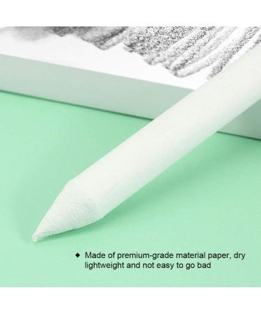 LEOBRO 11-Piece Artist Blending Stump and Tortillion Set with Sandpaper Pencil Sharpener - Ideal for Student Sketch Drawing - Buy Online on SooperMarket.com