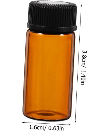 NOLITOY 100pcs Essential Oil Bottle - Glass Empty Oil Bottles for Travel & DIY Blends - Perfect for Aromatherapy & Home Usage - Buy Online on SooperMarket.com