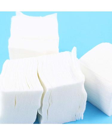 240Pcs Stretchable Cotton Pads - Makeup Remover Wipes & Face Cleaning Cloths with Storage Bag | International Shipping - Buy Online on SooperMarket.com