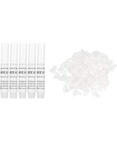Tmishion Cat Nail Caps & Dog Paw Protective Sleeves - 100 Soft Anti-Scratch Caps (XS Ice White) | Claw Covers for Cats & Dogs - Buy Online on SooperMarket.com