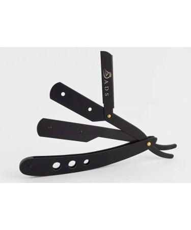 ADS Medi Care Professional Barber Men Shaving Barber Razor Manual Shaving Razor with Leather Pouch Salon Razor CE - Buy Online on SooperMarket.com