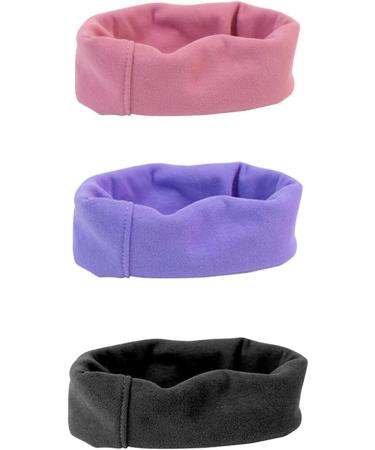 Treonca Quiet Ears 3-Pack Dog Snoods | Ear Covers for Noise | Small Size (Black, Pink, Purple) - Buy Online on SooperMarket.com