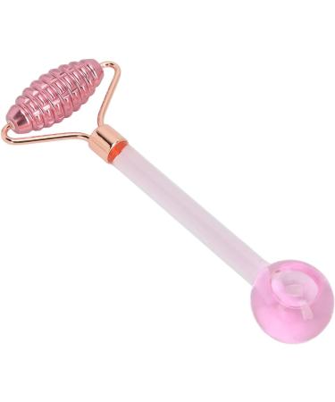 2 in 1 Ice Globes Roller - Stainless Steel Hot Cold Compress for Pore Shrinking & Facial Treatment | International Shipping - Buy Online on SooperMarket.com