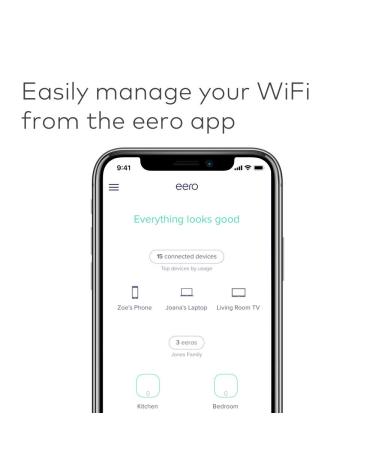 Amazon eero Mesh WiFi System - Whole-Home Coverage Router Replacement (3-Pack) - Buy Online on SooperMarket.com