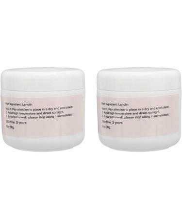 2-Pack 30g Lanolin Nipple Cream for Breastfeeding | Safe & Mild Moisturizing | Relieves Pain & Repairs Nipples - Buy Online on SooperMarket.com