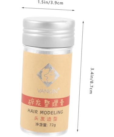 HAPINARY lasting hair finishing stick hair waxing stick wig modeling hair styling tool - Buy Online on SooperMarket.com