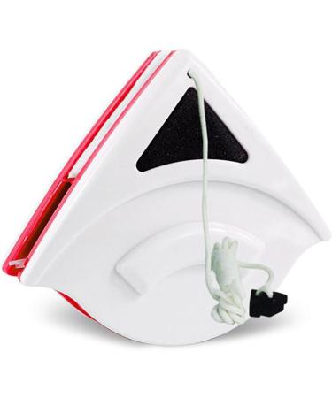 Yolispa Magnetic Window Cleaner Double Side Glass Wiper Window Cleaning Tool for Double- Glazed Glass Thickness 15-24mm Red - Buy Online on SooperMarket.com