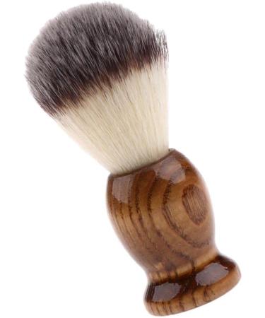 Seasaww Shaving Brush for Men - Premium Synthetic Handle Shaving Tool for a Perfect Shave | International Shipping - Buy Online on SooperMarket.com