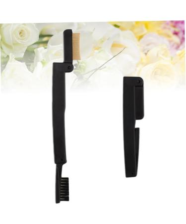 Buy NOLITOY 2pcs Folding Mascara Applicator & Eyebrow Brush Set | International Shipping - Buy Online on SooperMarket.com