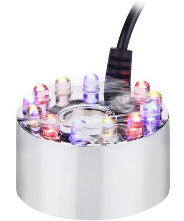 PAIDUOJI Color Changing LED Lights for Water Features - Fountain Pond & Fogger Humidifier with Adapter (White) - Buy Online on SooperMarket.com