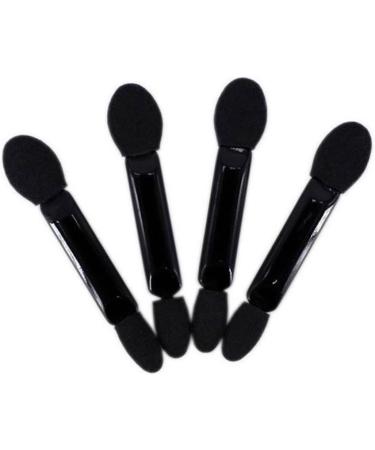 NOLITOY 150 pcs Makeup Eyeshadow Tipped Applicators Brush Double-ended Sponge Eye 50pcsx3pcs Blackx3pcs - Buy Online on SooperMarket.com