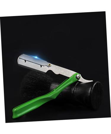 Beavorty Professional Barber Straight Razor - Stainless Steel Hair Cutting & Shaving Razor with Blades for Salons - Buy Online on SooperMarket.com