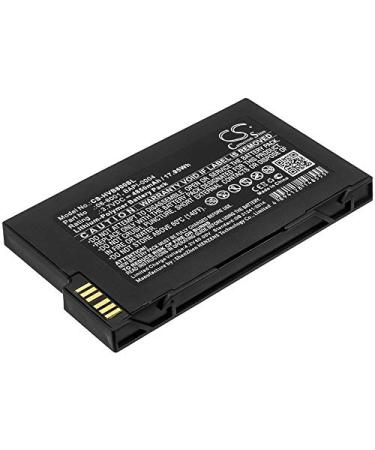 Replacement Battery for HumanWare BrailleNote VoiceNote Apex 06-8001 BAPI-0004 (4850mAh)