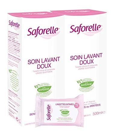 Saforelle duo 500 ml + lingettes