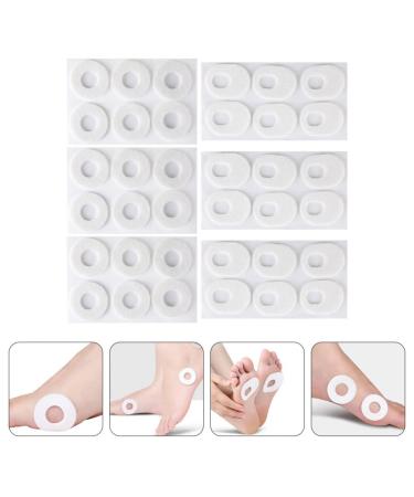 FOMIYES 6Pcs Corn Cushions & Callus Removers - Self-Adhesive Treatment Pads for Foot Care - Toe Protectors to Reduce Pain (White) - Buy Online on SooperMarket.com