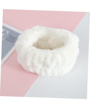 Healeved 4 Pairs Wristband Bow Washing Headband Wrist Washband Shower Hair Band Makeup Sweatband Washing Hair Band Wrist Bands Beauty Headband Supple Wrist Strap Miss Plush Jewelry Soft - Buy Online on SooperMarket.com