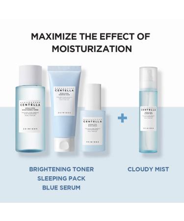 SKIN1004 Hyalu-CICA Cloudy Mist 120ml - Hydrating & Calming with Green Tea Water - Buy Online on SooperMarket.com