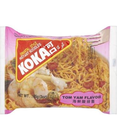 Koka tom yam flavour noodles 30/85g