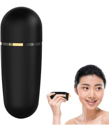 Volcanic Face Roller Oil Control On The Go Oil-Absorbing Blotting Tool Natural Volcanic Roller Stone Ball Black - Buy Online on SooperMarket.com