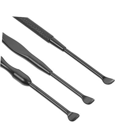 PLAFOPE Ear Pick Set Dual Use Ear Cleaner Brush and Wax Removal Stick for Home Portable Pumice Stone Accessory included - Buy Online on SooperMarket.com