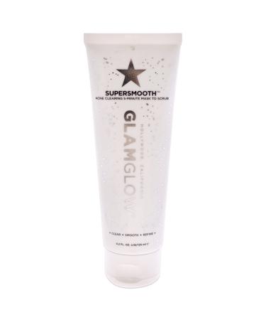 Glamglow Supersmooth Acne Clearing 5-Minute Mask to Scrub Unisex Mask 4.2 oz