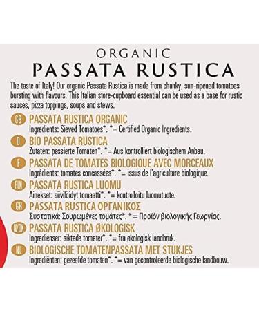 Biona Organic Passata Rustica 680g - Buy Online on SooperMarket.com