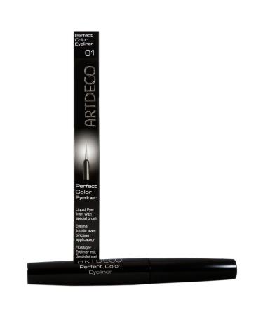 ARTDECO Calligraphy Dip Eyeliner - Fine Black Eyeliner (2 x 2.5 ml) - Perfect for Precise Application - International Shipping Available - Buy Online on SooperMarket.com