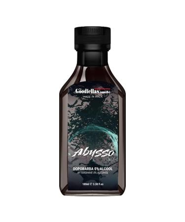 Buy The Goodfellas' Smile Abysso Zero Alcohol After Beard Liquid 100ml | Best Aftershave for Smooth Skin - International Shipping Available - Buy Online on SooperMarket.com