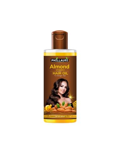 Almonds & Vitamin E | Reduce Hairfall |Stronger & Silkier Hair | Growth Hair Oil