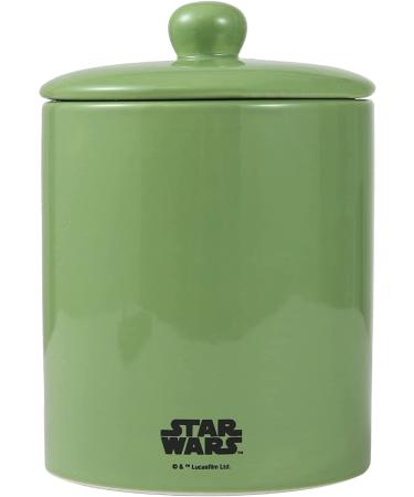 Star Wars Ceramic Dog Treat Jar with Lid - Pet Treat Container and Food Storage - Dog Canister for Treats - 7.3 x 5.1 inches - Buy Online on SooperMarket.com