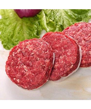 500 Pack Restaurant-Grade Non-Stick Hamburger Patty Paper | Round Wax Paper 4.25'' Dia | GWHOLE - Buy Online on SooperMarket.com