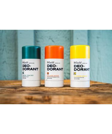 Barstool Sports Men's Aluminum-Free Deodorant - Coastal Lavender and Sea Salt Scent | Natural Odor Protection with Essential Oils | Gentle on Sensitive Skin - Buy Online on SooperMarket.com